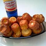 recette cannelés  Dukan a la fleur orangé