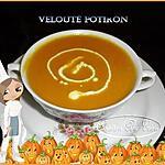 recette Velouté de potiron