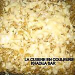 gratin : recette gratin de pâtes(1ére version)