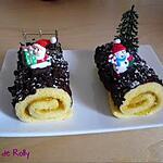 recette Petites bûches de Noël
