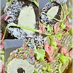 recette Bûche de Noël: sans sucre au café.