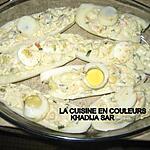 recette barquette de concombre