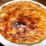 recette Tourte aux pommes et aux raisins verts (dessert anglais)