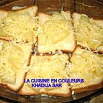 recette Croques ananas-fromage