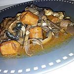 polenta : recette Daube de poulet