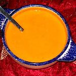 potage;velouter : recette POTAGE CRECY A LA FAÇON DE JEANMERODE !