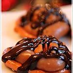 Bretzels au caramel et au chocolat