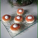 recette Canapés au saumon fumé