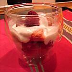 recette Tiramisu light tout rose