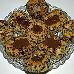 recette gateaux moelleux aux pailettes de chocolat