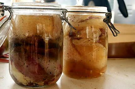 Fabrication du confit d