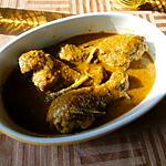 recette Poulet Rendang