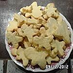 recette Sablés au beurre (Butterbredel)