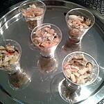recette Verrines océanes (apéro chic de noël)