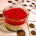 recette Panna Cotta à l'agar agar