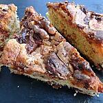 recette triangles aux deux chocolats caramel et guimauves