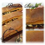 recette Brioche suisses