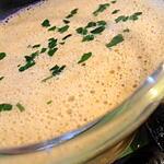 recette velouté de moules (noël)