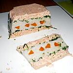 recette Terrine de poissons