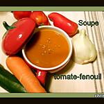 recette Soupe tomates-fenouil