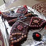 recette gâteau d'anniversaire papillon