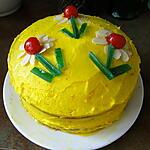 orange : recette Symphonie à l'orange (gâteau anglais)