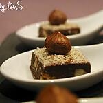 fudge : recette "Slim Fudge" deux chocolats, aux noix de Pecan et noisettes