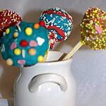 recette CAKE POPS