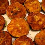 recette CROQUETTES DE POMMES DE TERRE AU SAUMON
