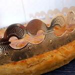recette galette des rois de l'épiphanie (poire et pralinoise)