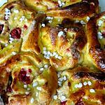 recette Chinois crème patissiere citron et framboises