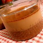 recette crème au cacao (dessert dukan)