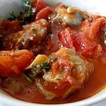 recette Agneau aux tomates