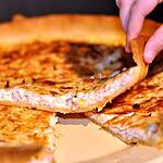 pate brisée, poulet : recette Quiche express du mercredi