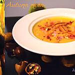recette Velouté de courge Patidou et panais