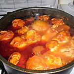 recette pieds et paquets à la marseillaise