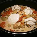vin blanc : recette Blanquette de fruits de mer