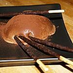 recette Petits Dômes Choco - Bailey'S