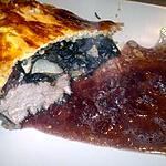 recette Filet mignon de porc en croûte aux trompettes de la mort et foie gras