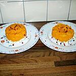 Crème fraîche : recette timbales de patates douces au crabe
