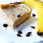 recette Cheesecake banane, chocolat, noix