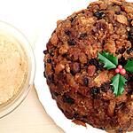 recette Christmas pudding