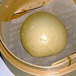 recette Pain mantou : pain chinois à la vapeur