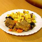 sucré salé : recette sauté de porc sucré-salé