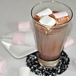 recette Chocolat chaud chamallows