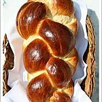 recette tresse du dimanche