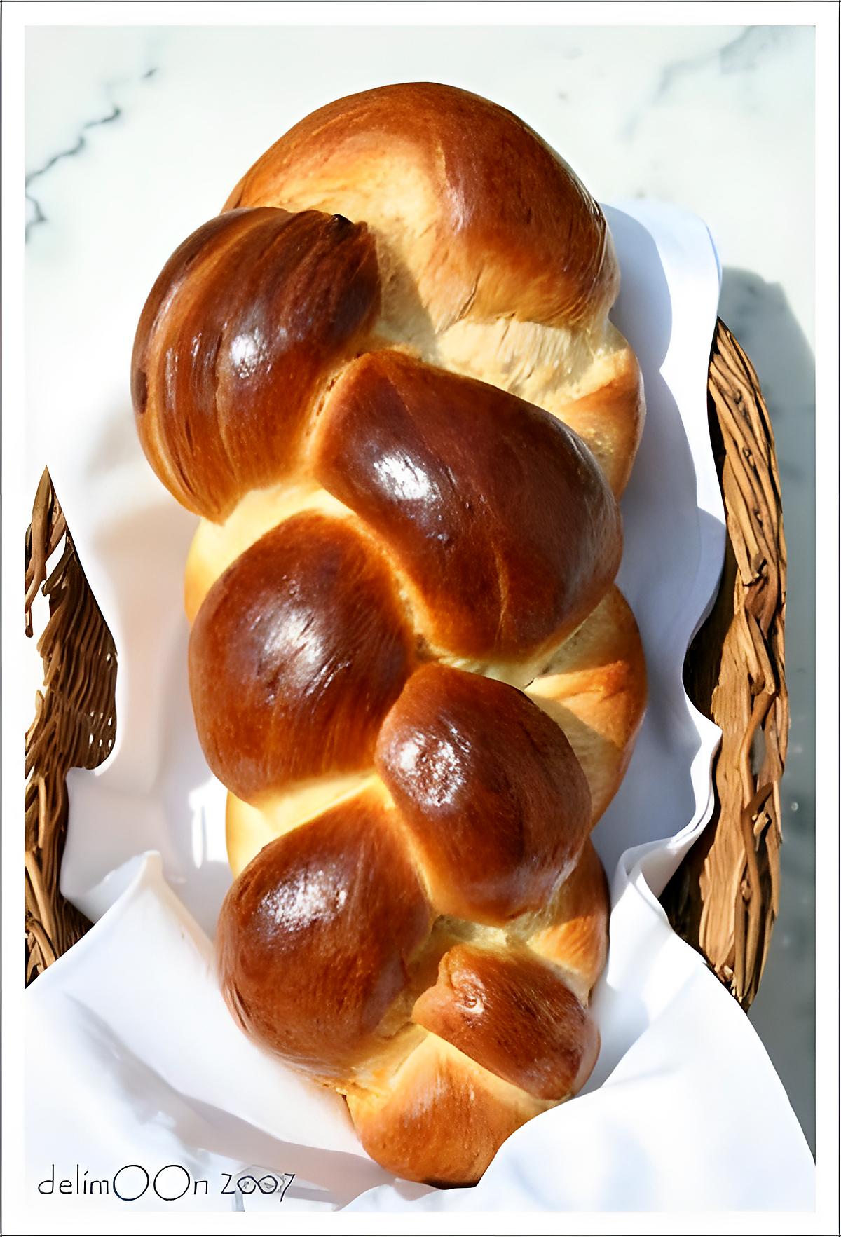 recette tresse du dimanch