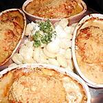 escalope : recette Escalopes de veau a la parisienne et gratinées