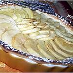 grand mere : recette Tarte aux pommes grand mère