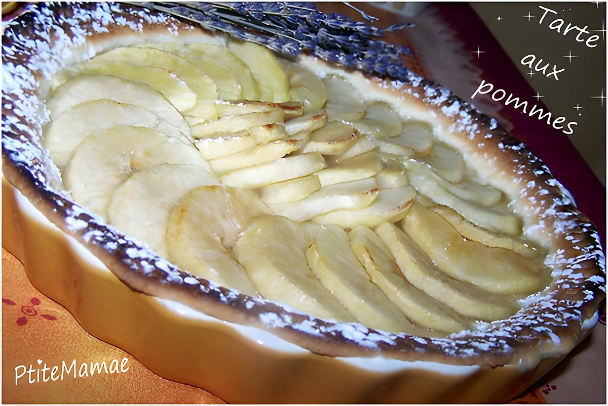 recette Tarte aux pommes grand mère